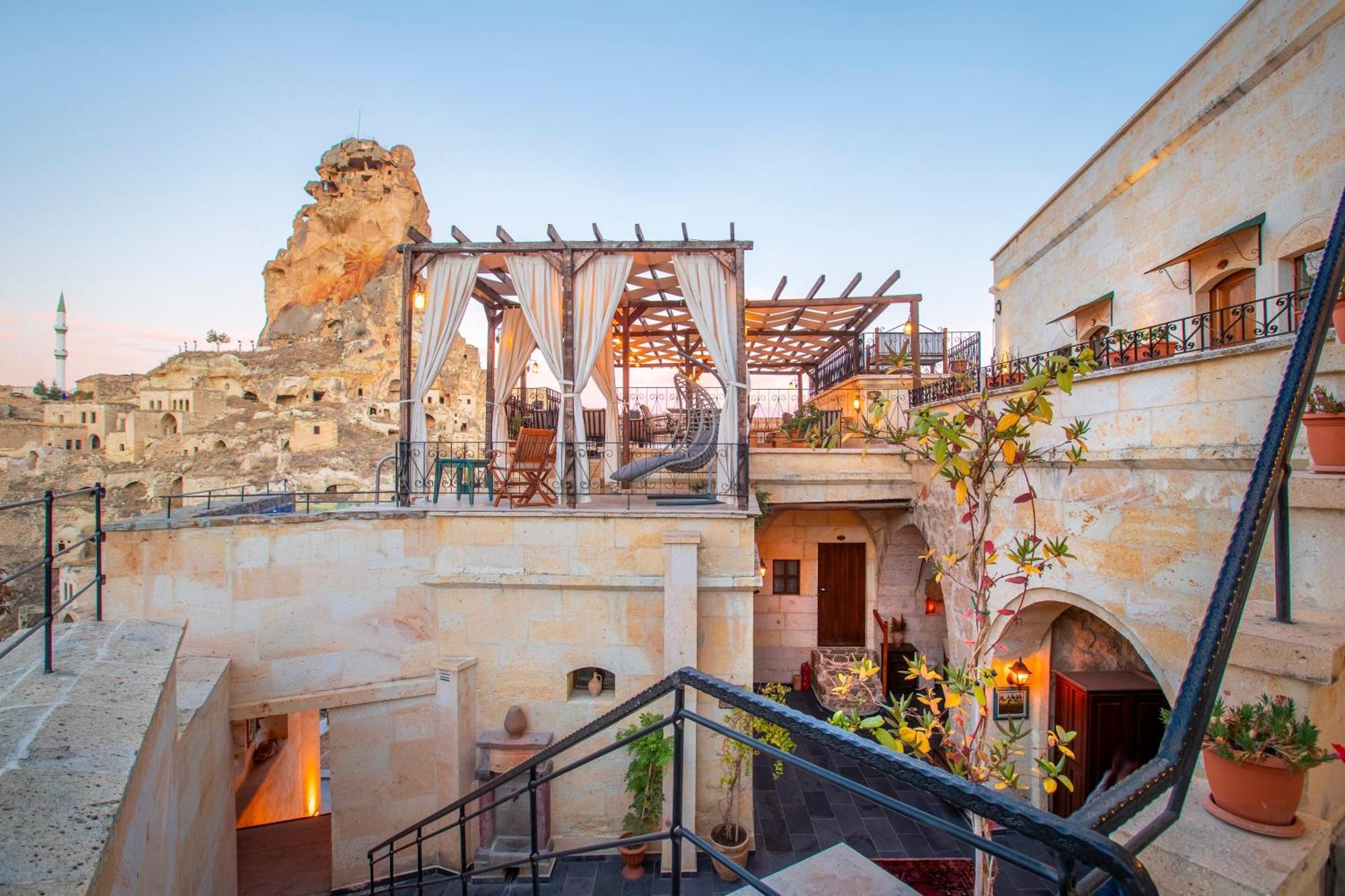 Portal Cappadocia Hotel Ortahisar Exterior foto